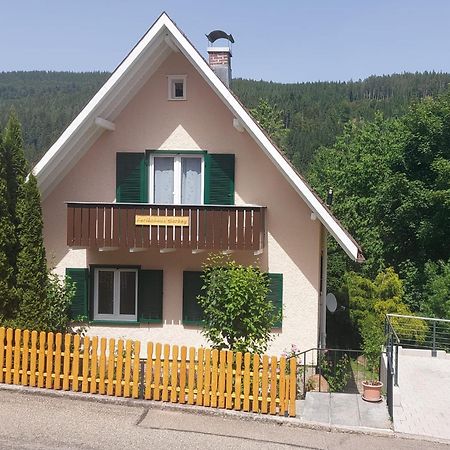Ferienhaus Barbey St. Blasien Zewnętrze zdjęcie