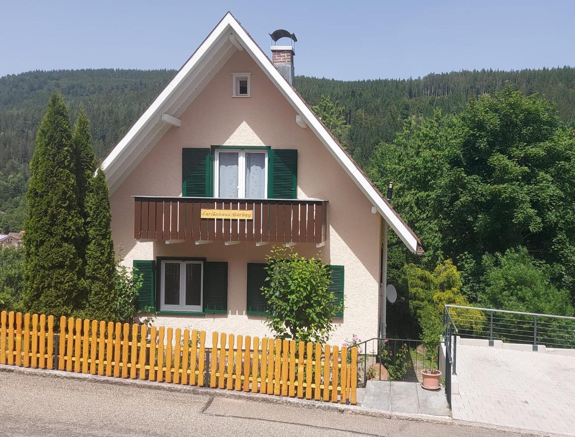 Ferienhaus Barbey St. Blasien Zewnętrze zdjęcie
