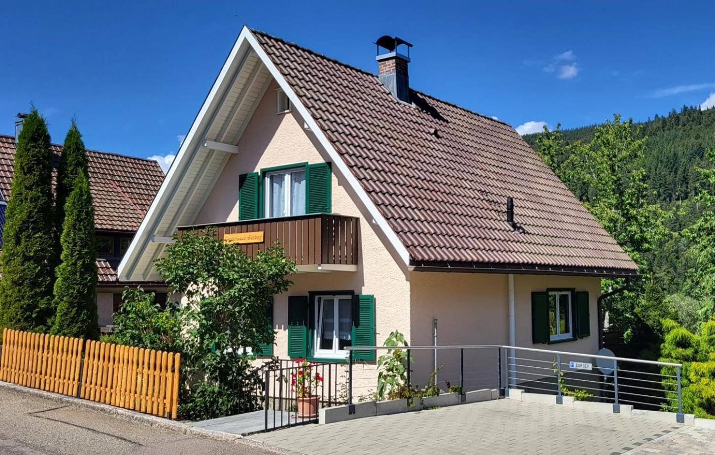 Ferienhaus Barbey St. Blasien Zewnętrze zdjęcie